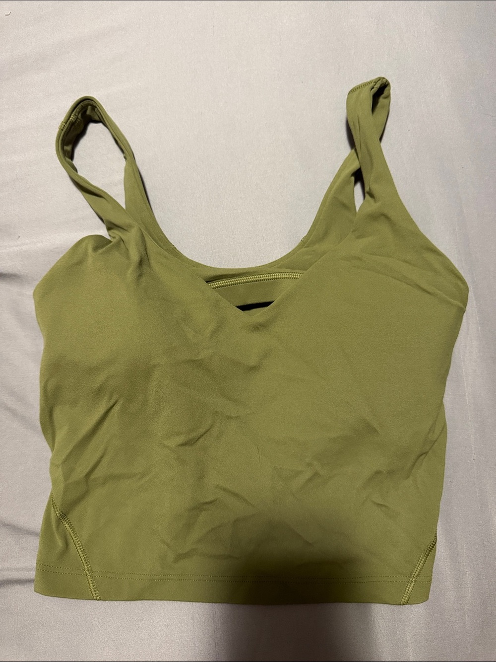 Lululemon Olive Green Align Tank